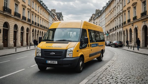 Minibus de location : explorez en groupe avec confort